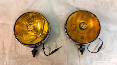 fendinebbia gialli asimmetrici da 18 cm