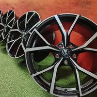 Cerchi VW Seat Skoda Audi 8x18 ET44 Nuovi 5x112
