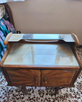 Coppia di comodini anni 50/60