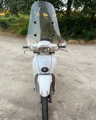 scooter  Scarabeo 50  km 41.300. €800