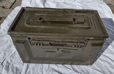 Cassetta porta munizioni esercito americano WWII