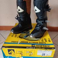 stivali Acerbis fuoristrada bambino