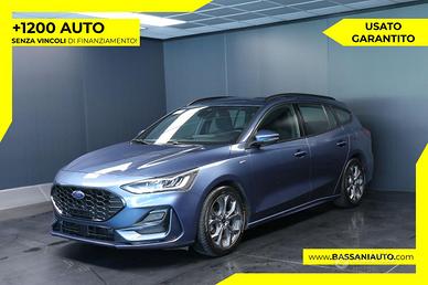 FORD Focus 1.5 EcoBlue 115 CV automatico SW ST-L