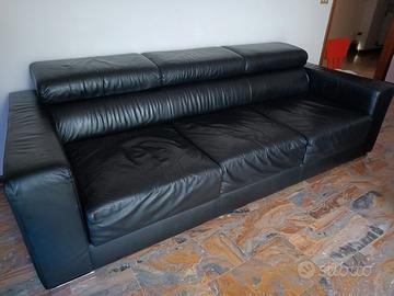 Divano Design Pelle 100% Made in Italy