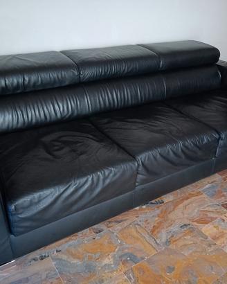 Divano Design Pelle 100% Made in Italy