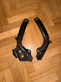 Para Telaio CMT COMPOSITI CARBONIO KTM