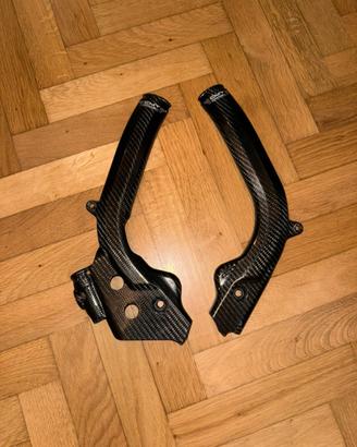 Para Telaio CMT COMPOSITI CARBONIO KTM