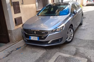 Peugeot 508 1.6 ano  2016 SW