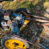 Motofalciatrice  Bertolini 124 diesel 