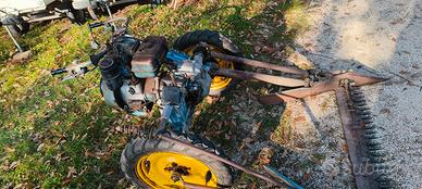 Motofalciatrice  Bertolini 124 diesel 