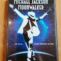 Moonwalker con Michael Jackson in dvd