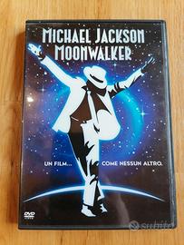 Moonwalker con Michael Jackson in dvd