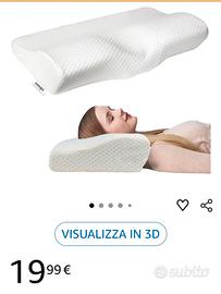 Due cuscini per cervicale nuovi / cuscino