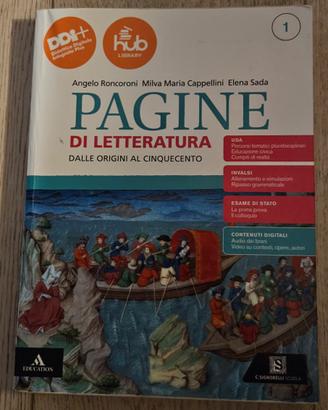 libro di letteratura 4°