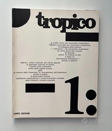 Rivista Tropico n. 1, 1969