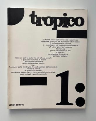 Rivista Tropico n. 1, 1969