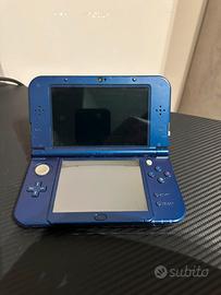 New Nintendo 3DS XL Blu + 13 Giochi + Caricatore