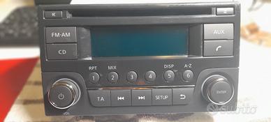 Autoradio Nissan Qasqhai 2011