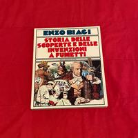 Storia delle Scoperte e delle invenzioni a fumetti