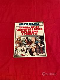 Storia delle Scoperte e delle invenzioni a fumetti