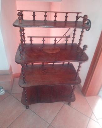 Etagere in legno