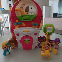 casa piny PON con animaletti