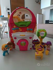 casa piny PON con animaletti