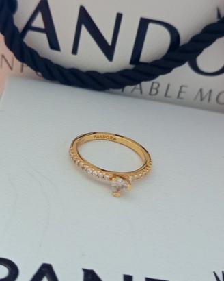 Anello Pandora con pietra 