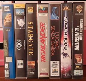 VHS COLLEZIONE