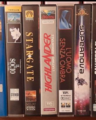 VHS COLLEZIONE