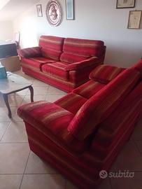 salotto fue pezzi da tre e da due posti 