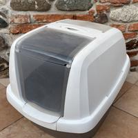 Lettiera chiusa per gatti Maxi