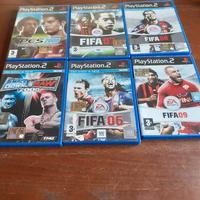sei giochi Playstation2 