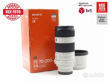 Sony FE 70-200 F4 G OSS (Sony)