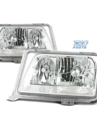 FARI PER MERCEDES CLASSE E W124 93-95 FONDO CROMAT