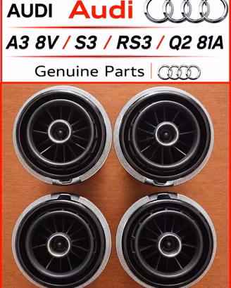 BOCCHETTE ARIA CRUSCOTTO AUDI A3 8V S3 RS3 Q2 81A