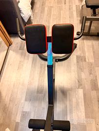 Panca romana hyperextension