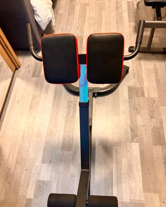 Panca romana hyperextension