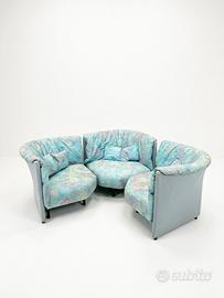 Cassina vintage piero de martini divani 3 poltrone
