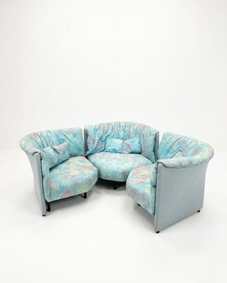 Cassina vintage piero de martini divani 3 poltrone