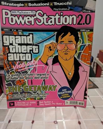 Rivista PowerStation 2.0 N. 6 (2003) Speciale GTA