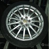 Cerchi In Lega Da 18" Per Alfa Romeo 159 - Brera