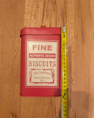 contenitore in alluminio vintage cucina 