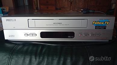 Videoregistratore VHS Philips VR550