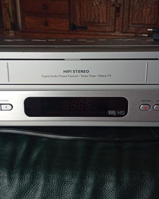 Videoregistratore VHS Philips VR550