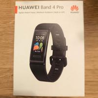 smartwatch Huawei band 4 pro nero comenuovo