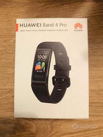smartwatch Huawei band 4 pro nero comenuovo
