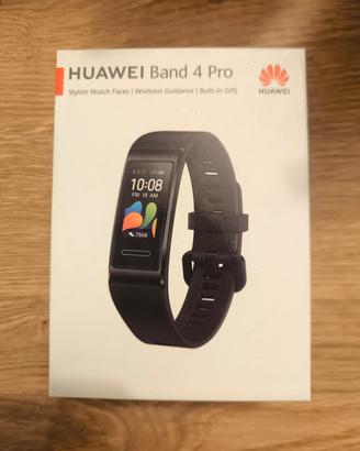 smartwatch Huawei band 4 pro nero comenuovo