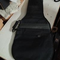 custodia imbottita per chitarra elettrica