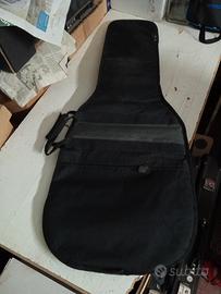 custodia imbottita per chitarra elettrica